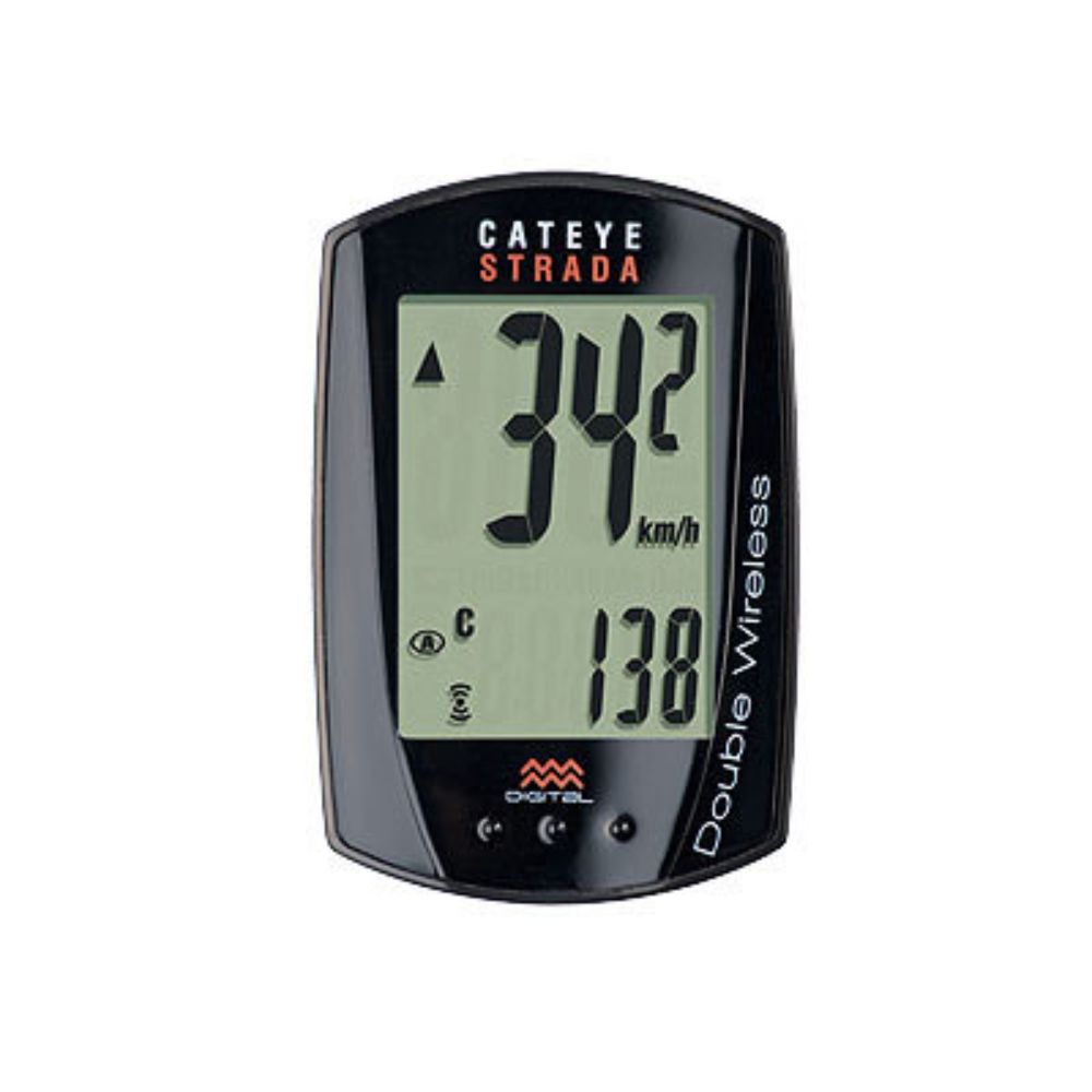 CC-RD400DW-1 Ciklokompjuter Cateye Strada wireless - Slika 1