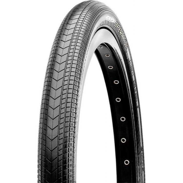 CST-TYRE-20X2.25-OPERATIVE-BLACK-SLICK-C1809-54-406 GUMA CST 20X2,25 CST C1809 - Slika 1