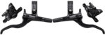 Kočnice Shimano BR-MT401 L BLACK W/O ADAPTER  PREDNJA - Slika 2