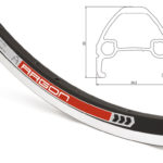 Obruč Author ARGON PRO 27,5 CNC