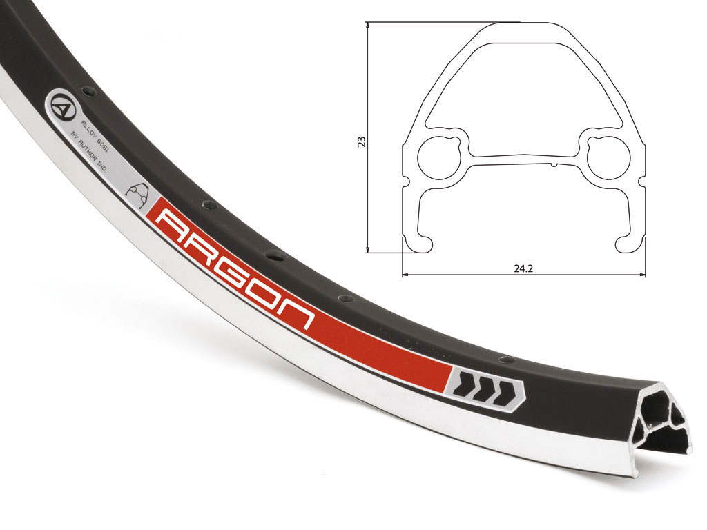ua36091607 Obruč Author ARGON PRO 27,5 CNC - Slika 1