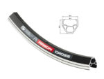 OBRUČ AUTHOR ARGON CROSS 622X18/32 CRN
