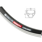OBRUČ AUTHOR ARGON CROSS 622X18/32 CRN