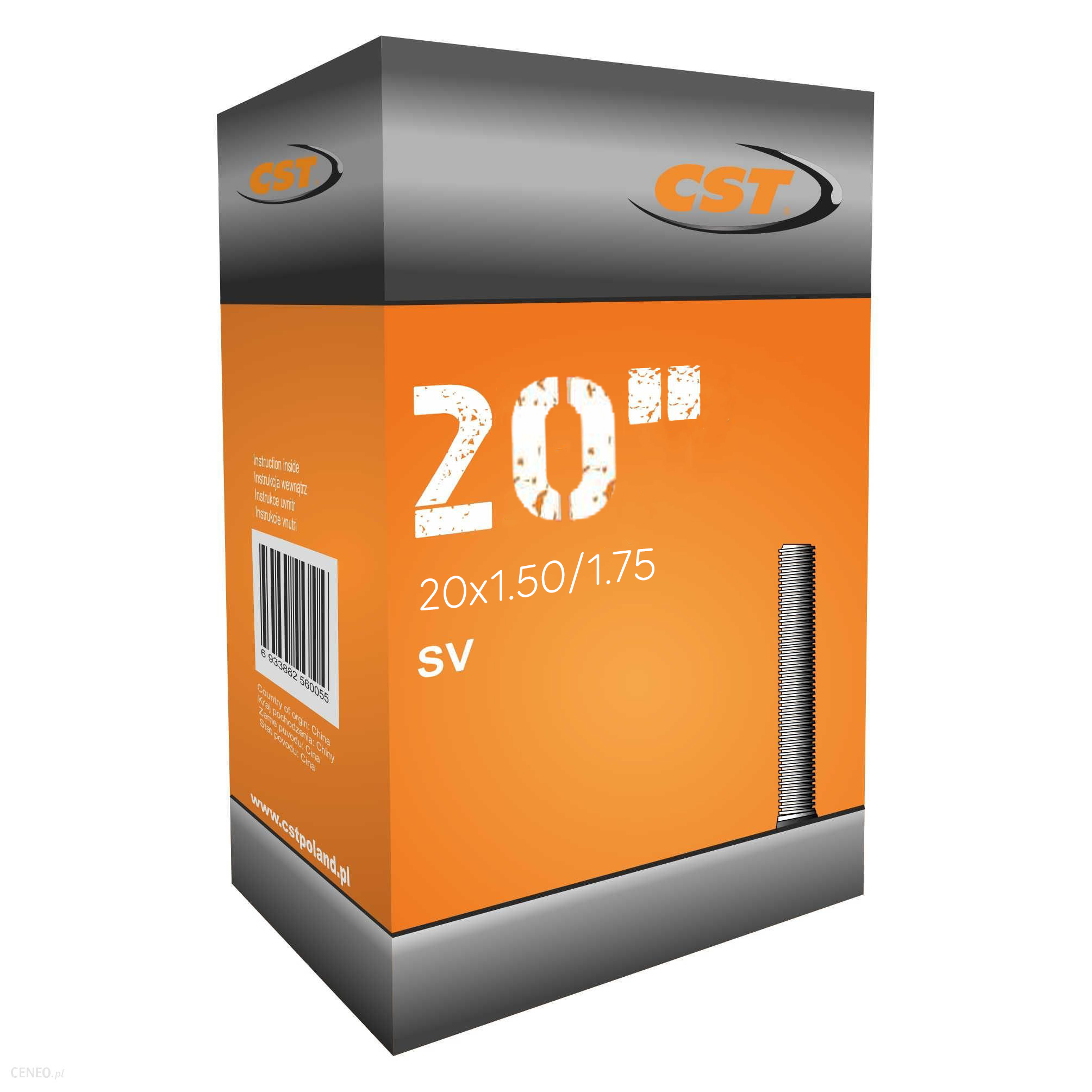 zra-nica-275x190-2125-cst-av-48mm-box_6065cf6b05bcd CST ZRAČNICA 20X1.50/1.75 CST AV BOX - Slika 1