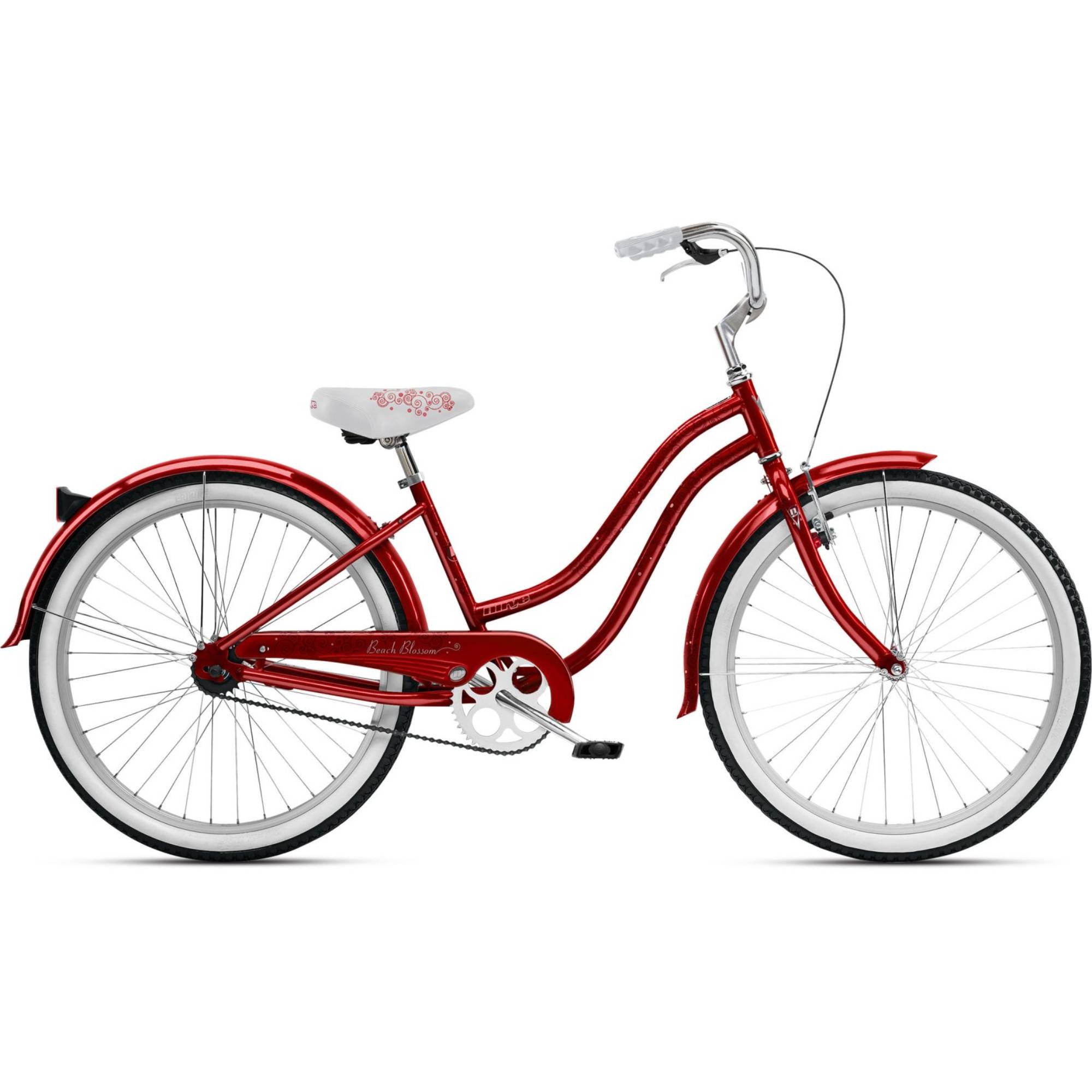 New Project (6) NIRVE BEACH BLOSSOM 1SPD GLITTER RED 05-9634 - Slika 1