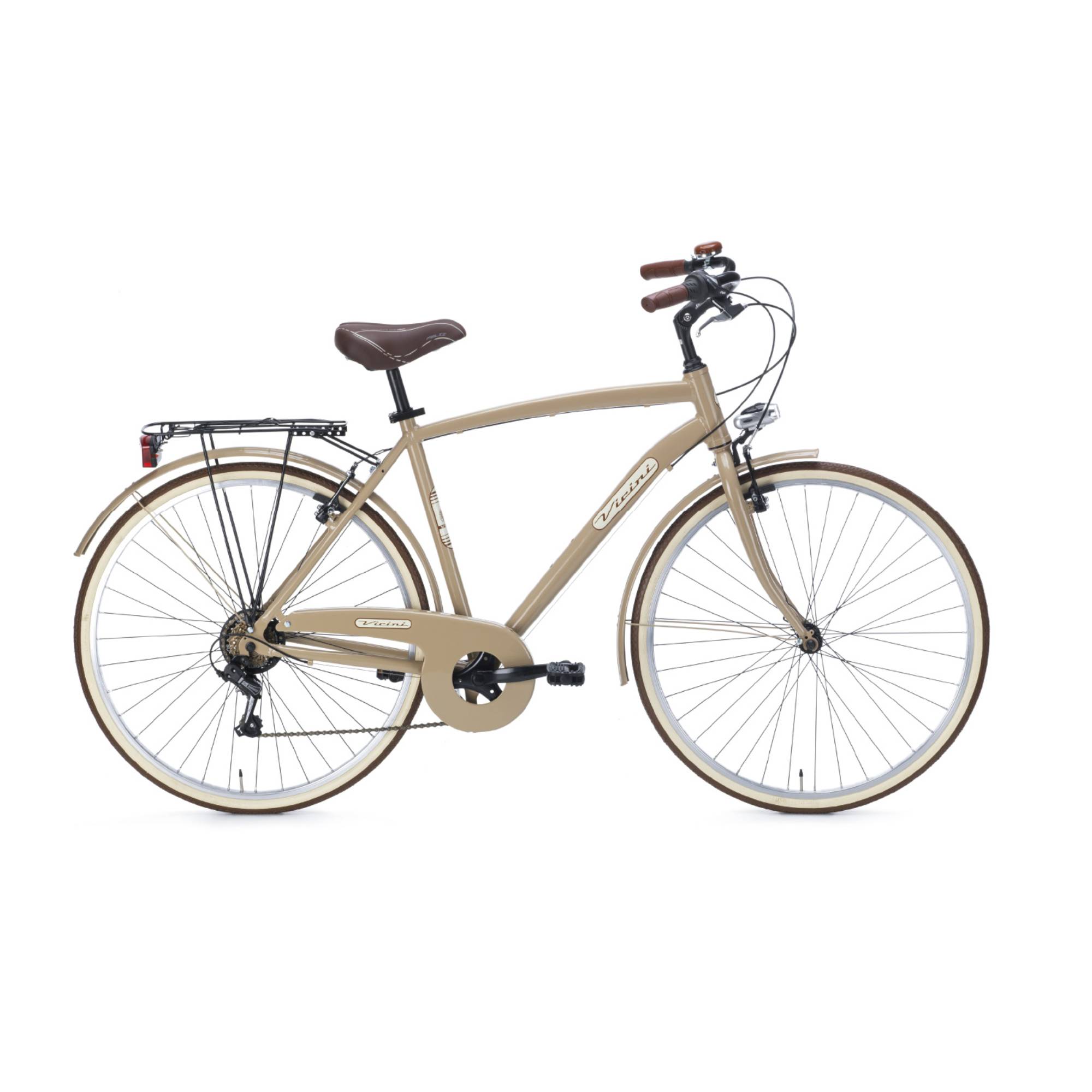 New Project (3) BICIKL VICINI VINTAGE UOMO 54CM CAFFELATE - Slika 1