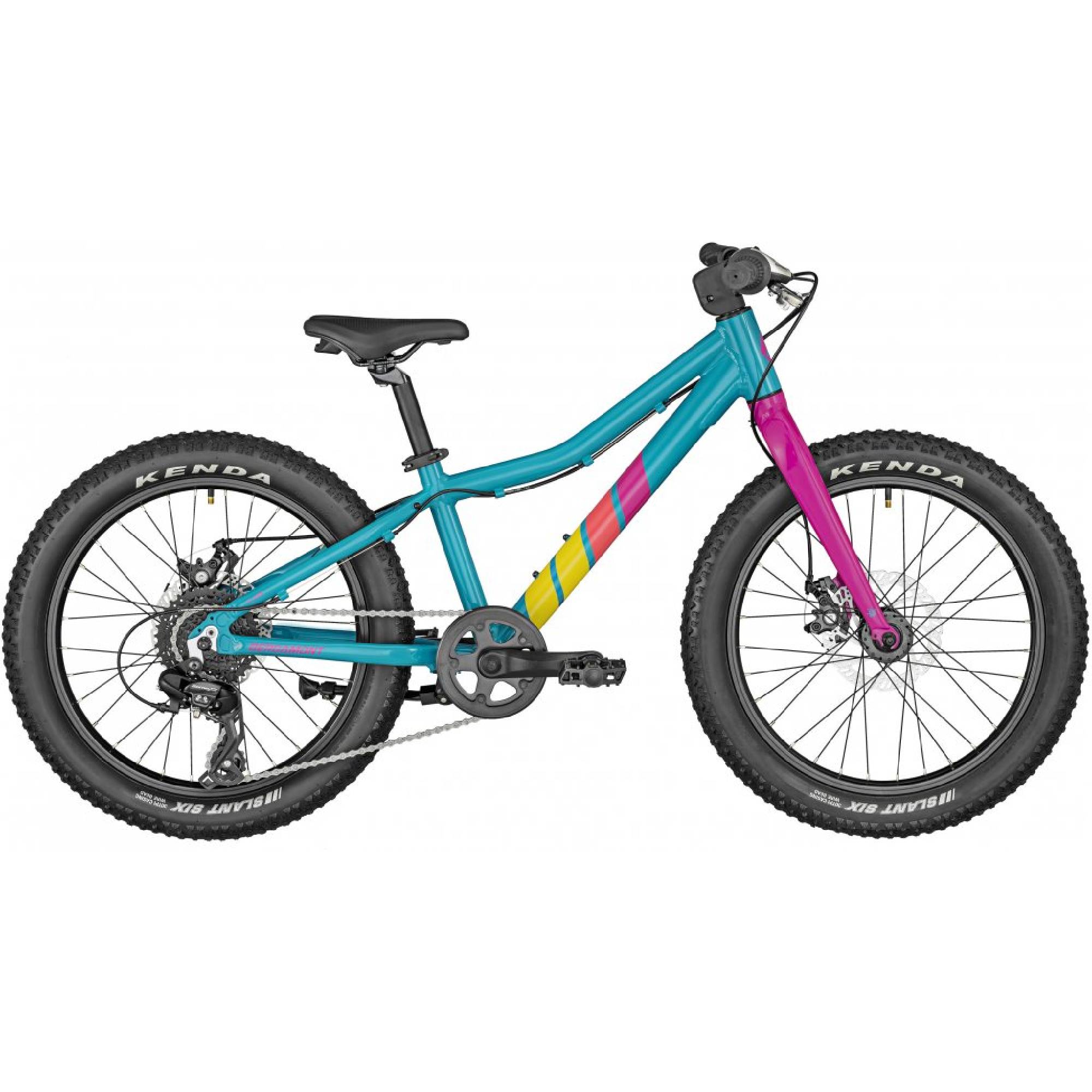 New Project (5) BICIKL BERGAMONSTER 20 PLUS CARIBBEAN BLUE - 2024 - Slika 1