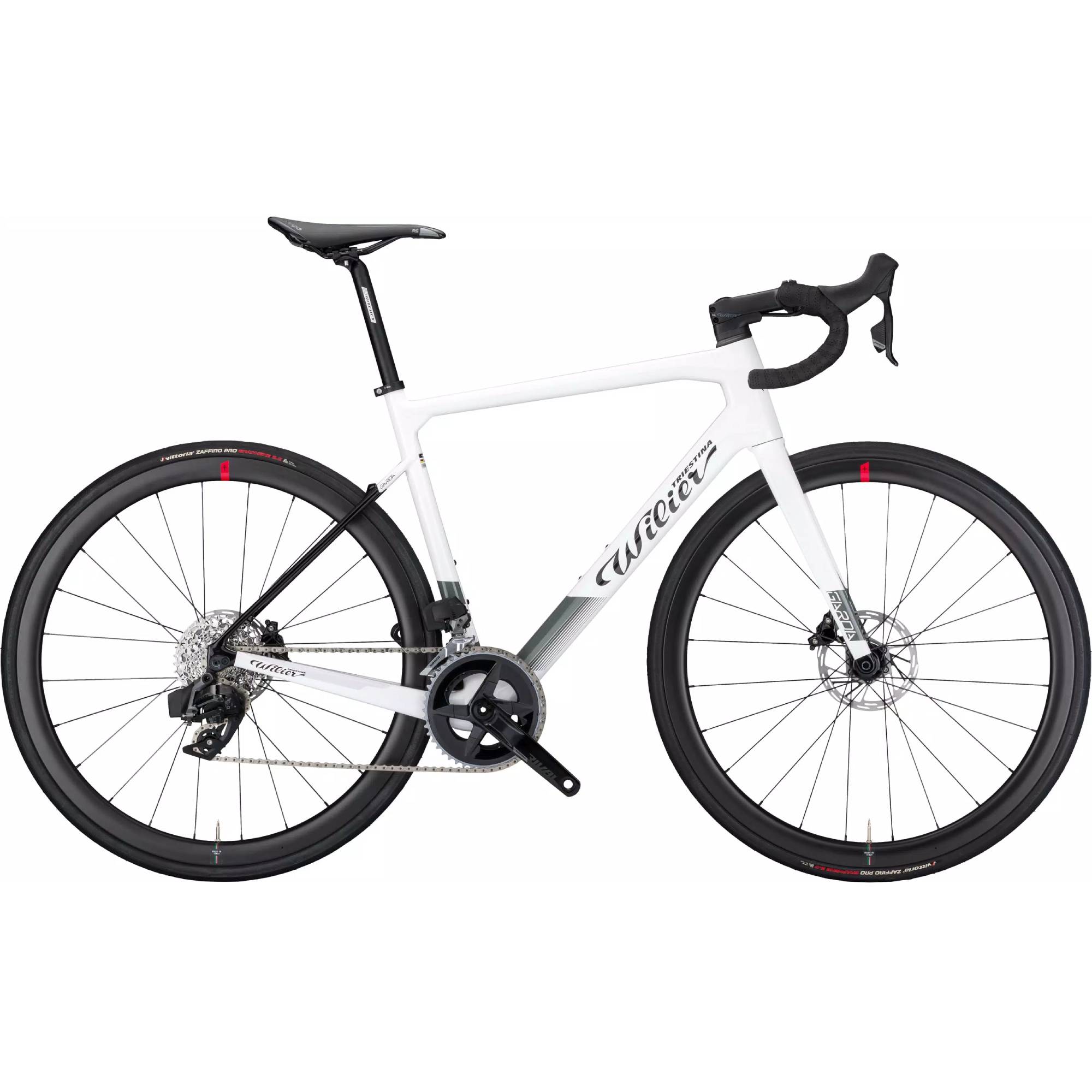 New Project BICIKL WILIER GARDA 105 12SPD SWR40 WHITE/BLACK GLOSSY - Slika 1