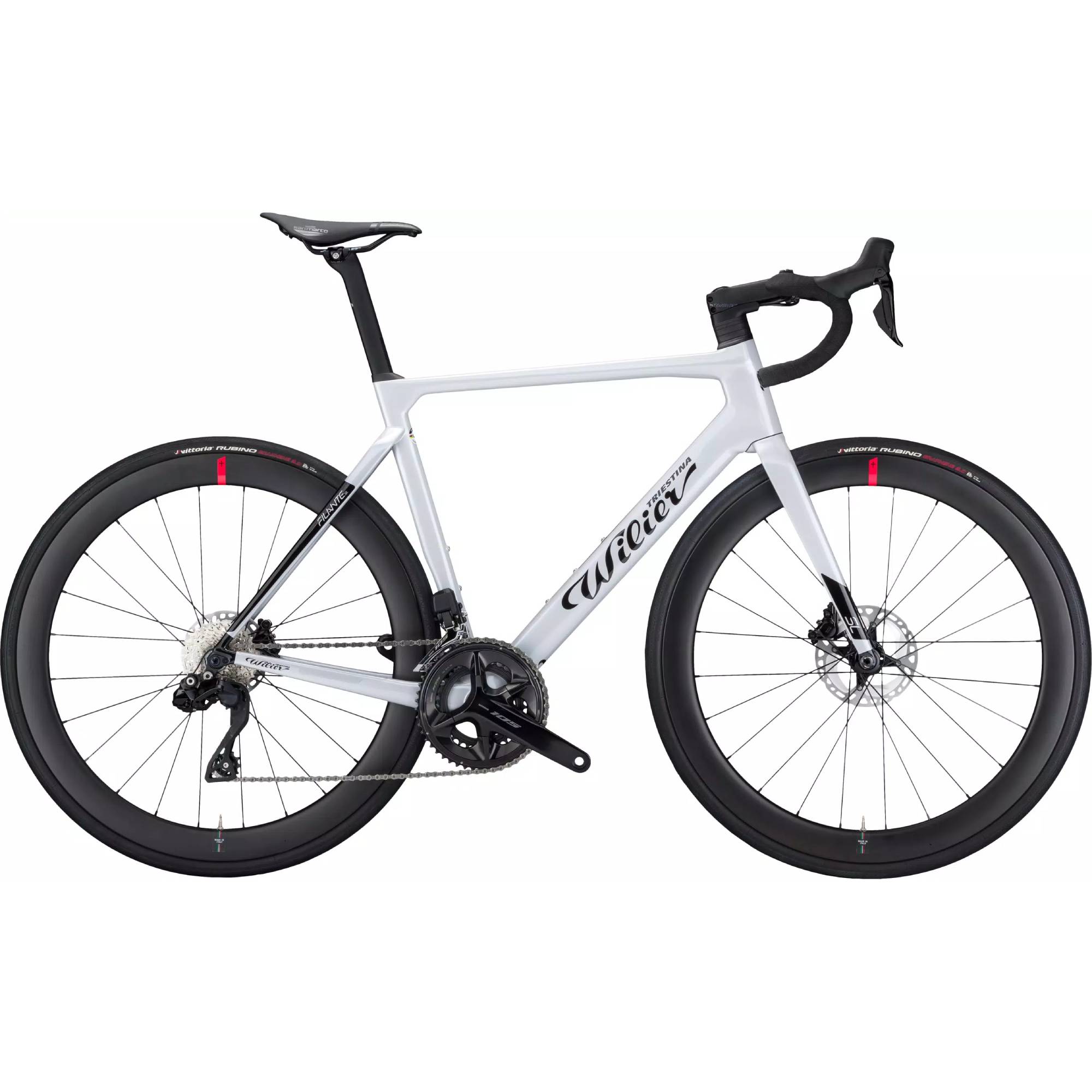 New Project (11) WILIER FILANTE SL 105DI2 SWR50 L SILVER BLACK GLOSSY - Slika 1