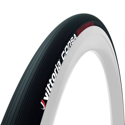 GUMA VITTORIA T.CORSA G2.0 700X28 TLR FULL BLK.