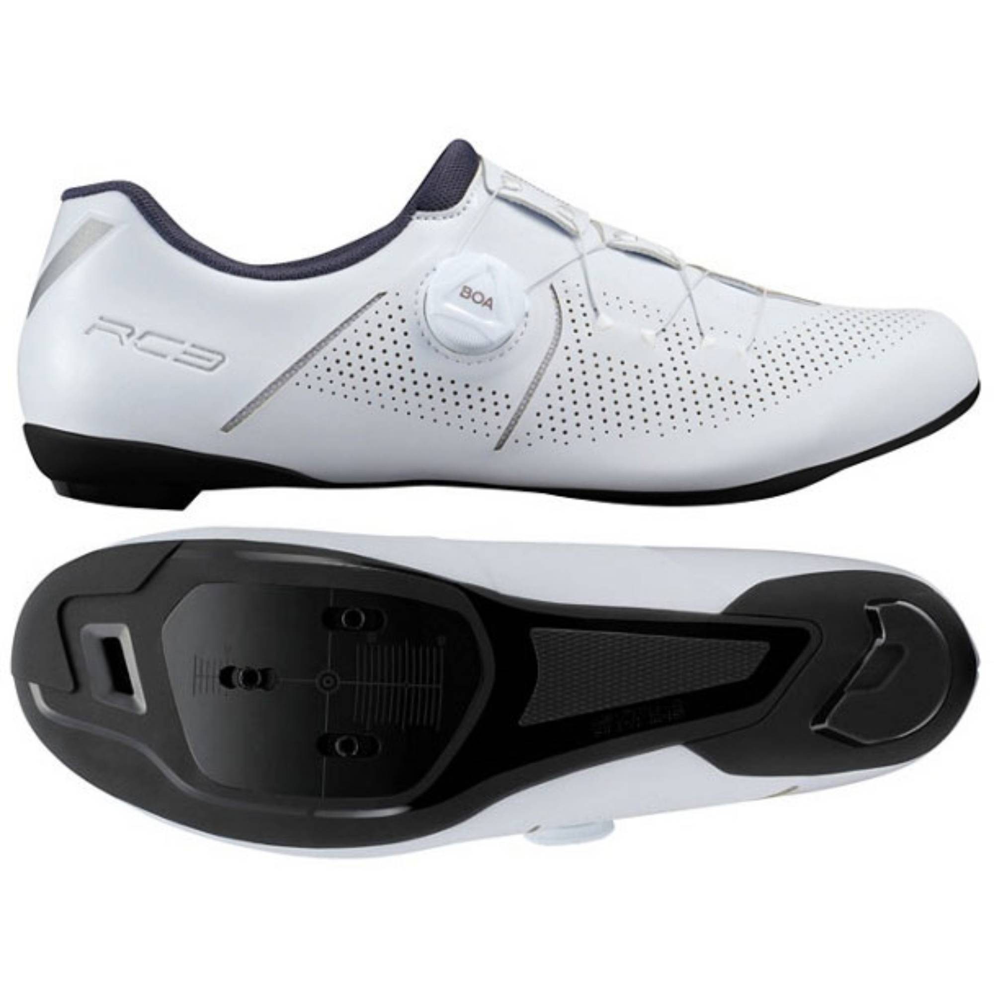 New Project (1) CIPELE SHIMANO SH-RC302 ON-ROAD/ROAD COMPETITION BIJELE - Slika 1
