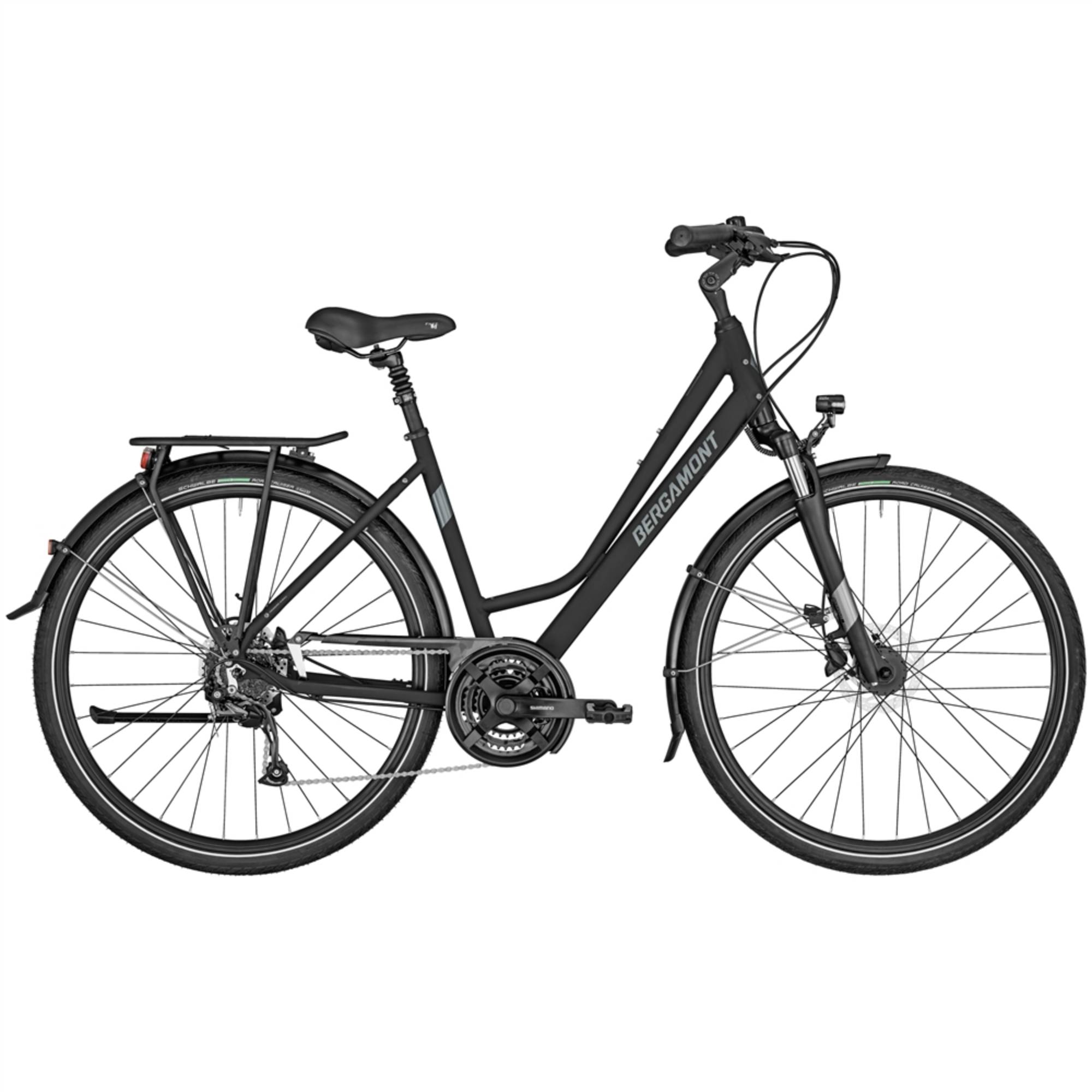 New Project (11) BICIKL BERGAMONT SPONSOR DISC AMSTERDAM BLACK MATT - Slika 1