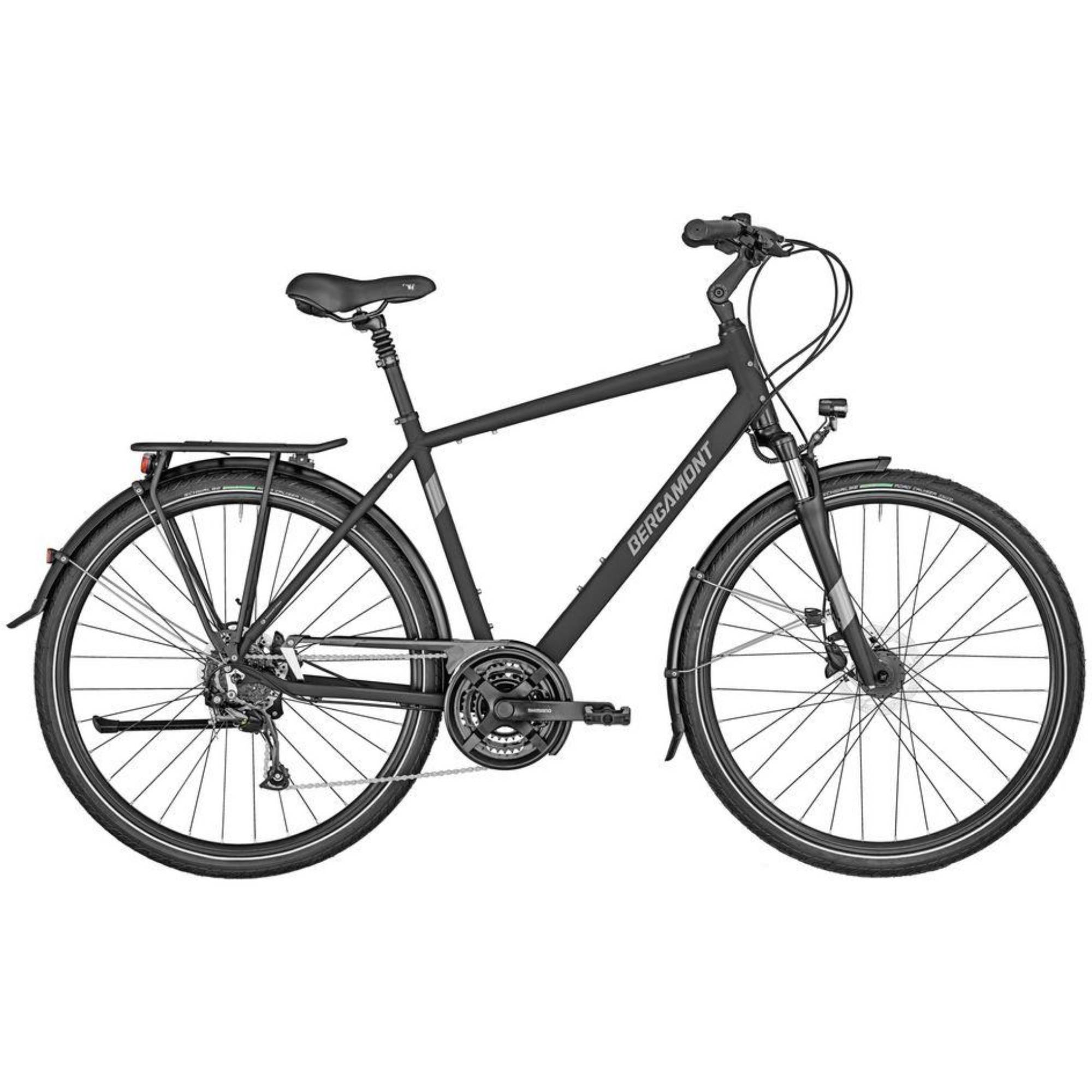 New Project (12) BICIKL BERGAMONT SPONSOR DISC GENT BLACK MATT - Slika 1