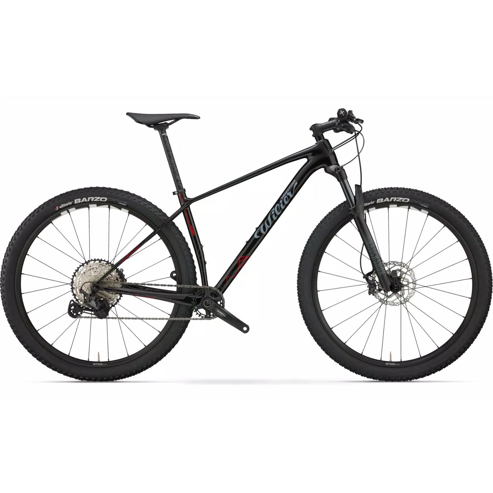 New Project (3) BICIKL WILIER USMA SL XT 2,0 MT501 RECON L BLACK GREY GLOSSY - Slika 1