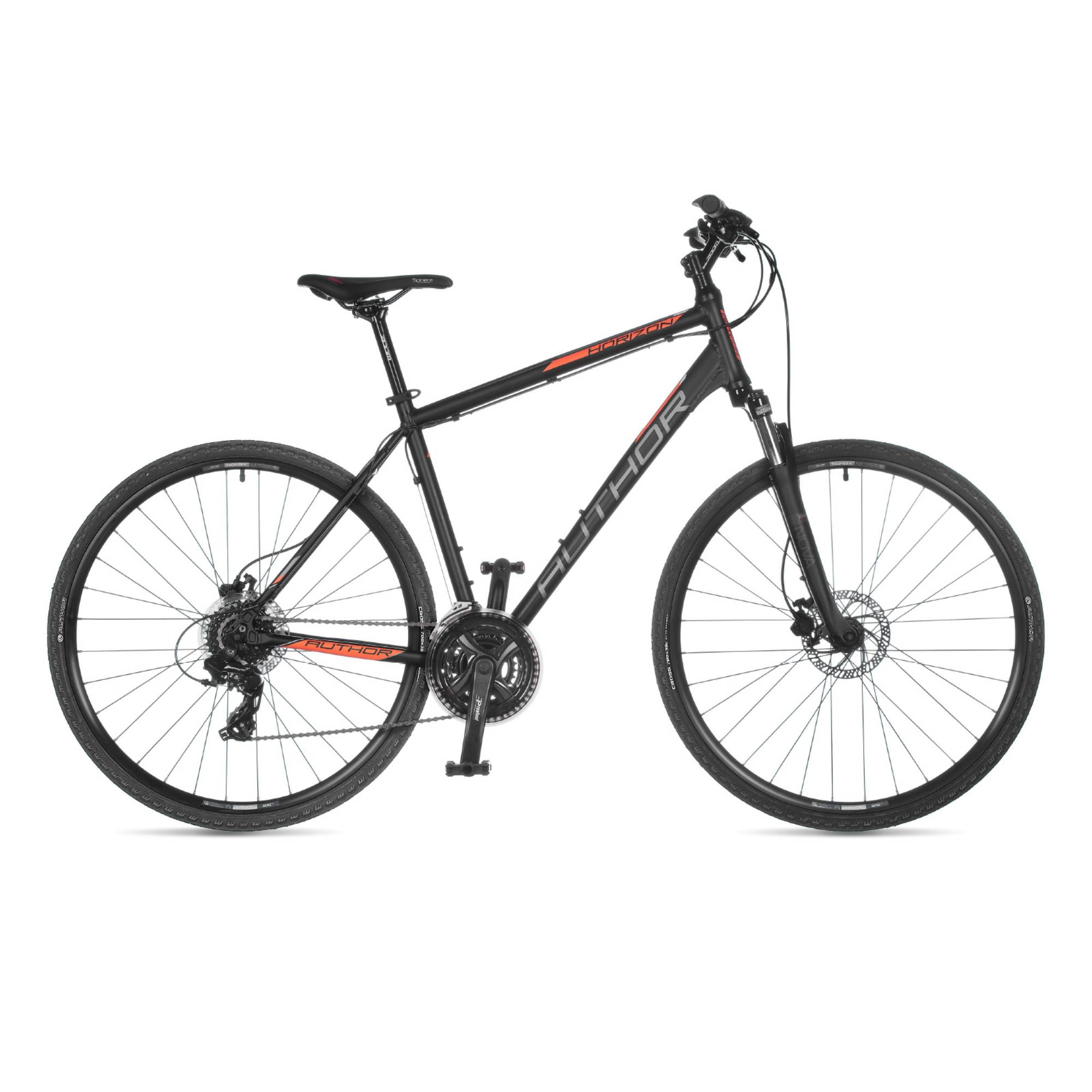 New Project (12) BICIKL AUTHOR HORIZON CROSS 28" BLACK MATT - Slika 1