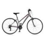 BICIKL AUTHOR  LINEA CROSS   SILVER MATT