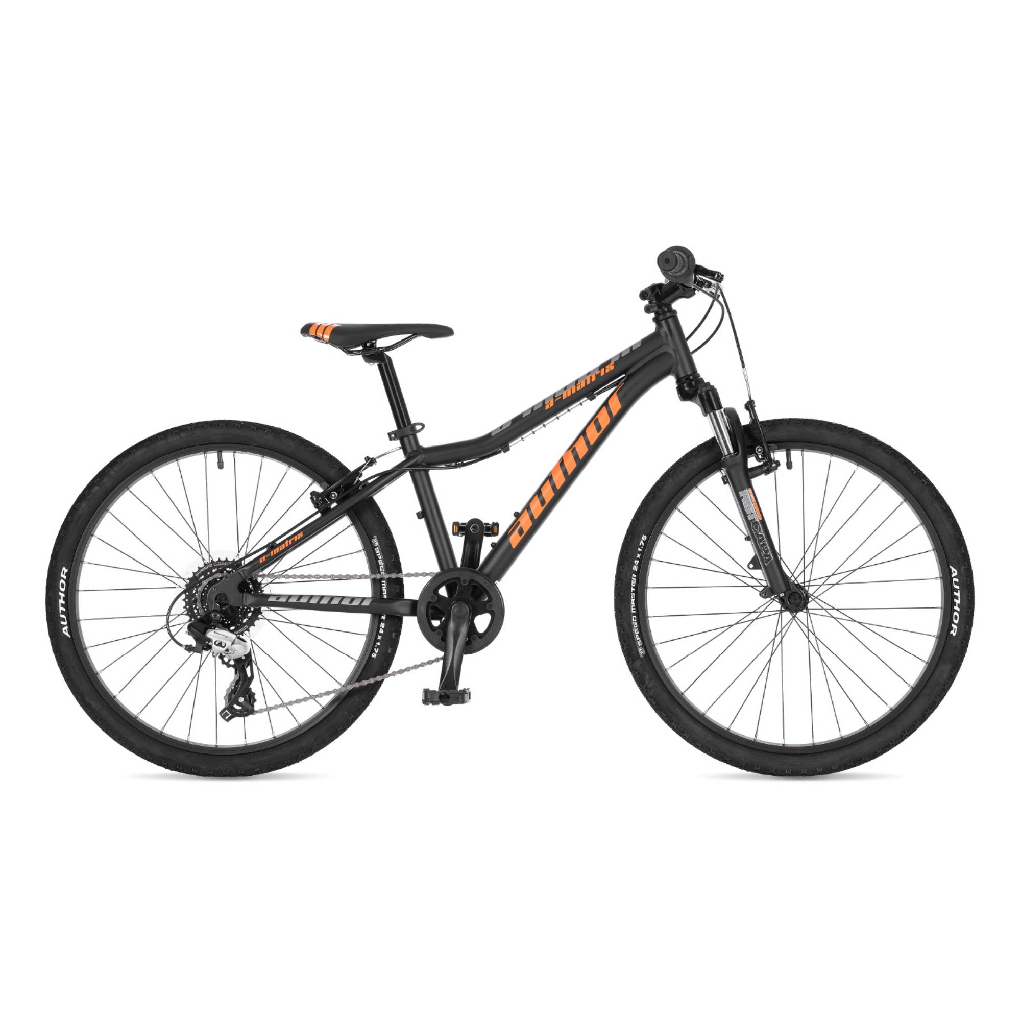 New Project (7) BICIKL AUTHOR A-MATRIX 24" SILVER MATT/BLACK - Slika 1
