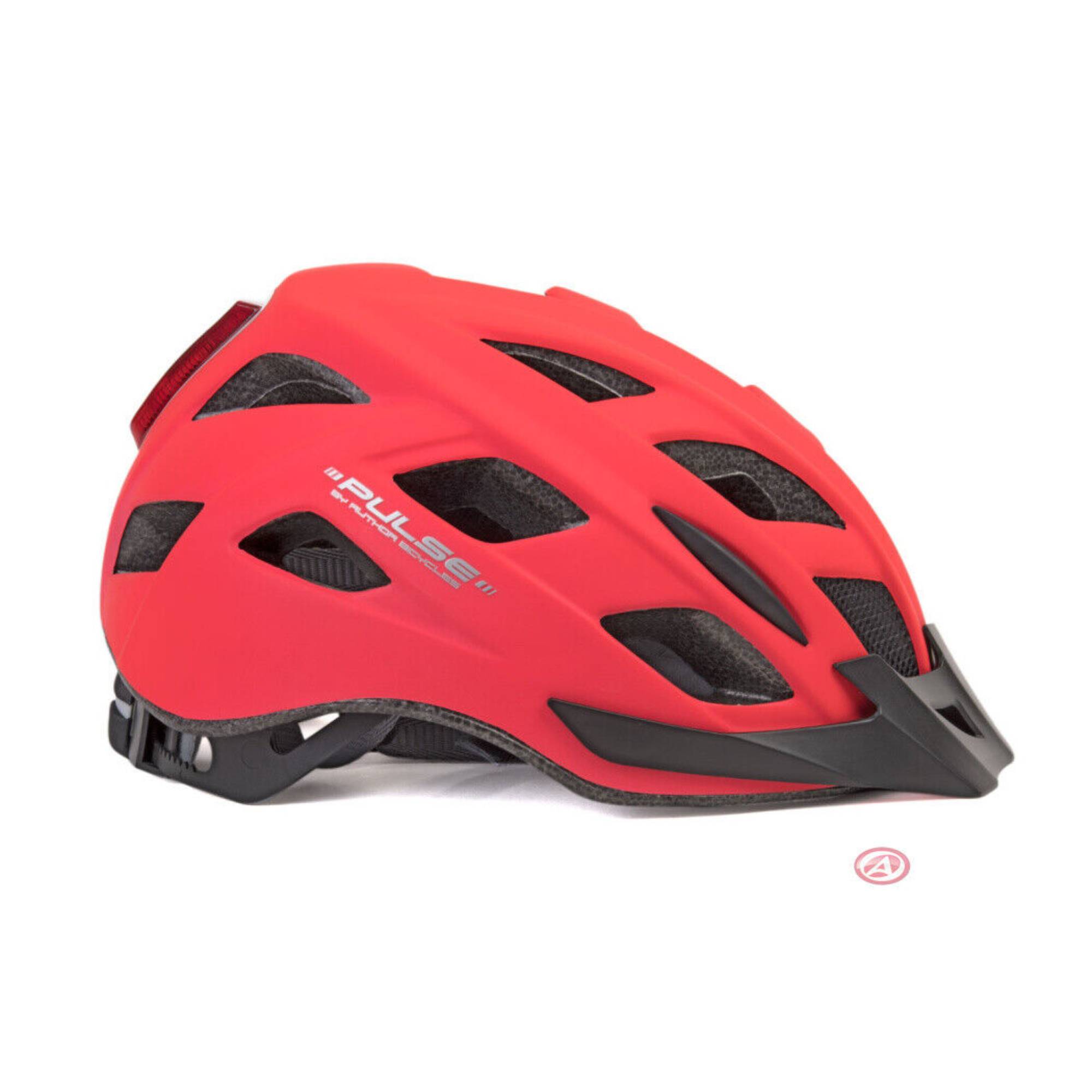 New Project (9) KACIGA AUTHOR PULSE LED 56-61CM RED NEON - Slika 1