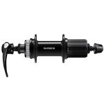 NABA SHIMANO FH-QC400-HM CENTER LOCK 32H OLD 135MM QR:173MM BLACK