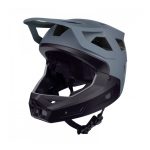KACIGA DROP DOWNHILL L-XL SIVO/CRNA