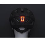 KACIGA AUTHOR VENTO  INMOLD LED  65-51 CM GREY/BLACK - Slika 3
