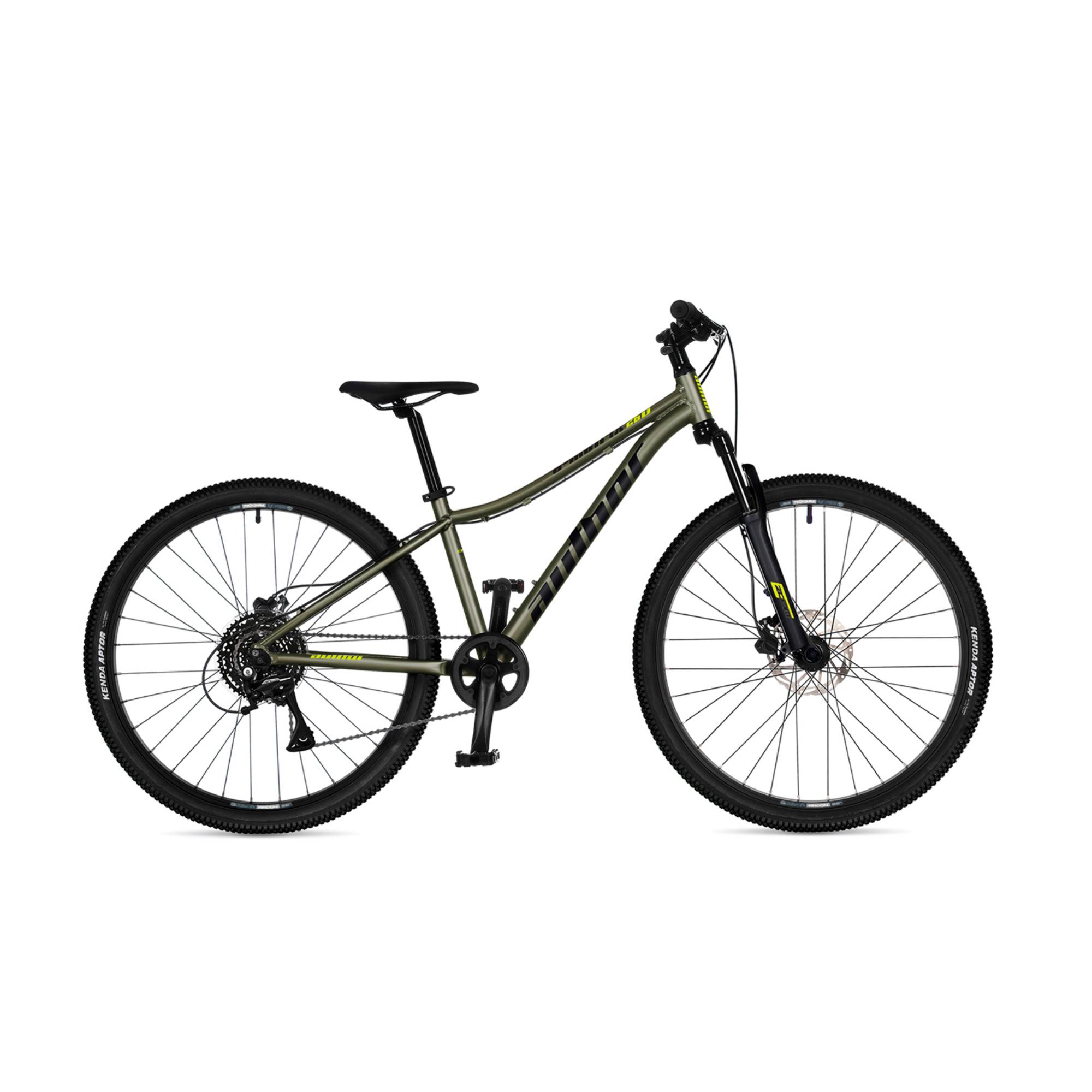 New Project (13) BICIKL A-MATRIX 26 HYD. DISC GREEN MATT/BLACK MATT - Slika 1