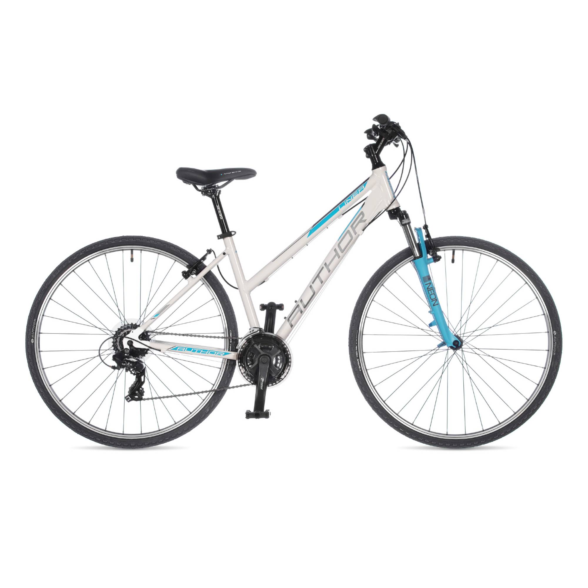 New Project (6) BICIKL AUTHOR LINEA CROSS 28 - 19" WHITE/BLUE - Slika 1